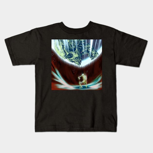 IMMINENT Kids T-Shirt by Chris LaBonte